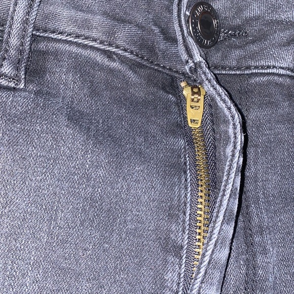 (🦅) A.E.O. : Black, Ne(x)t Level Stretch, Hi-Rise Jeggings. (8 LONG) - Picture 4 of 9